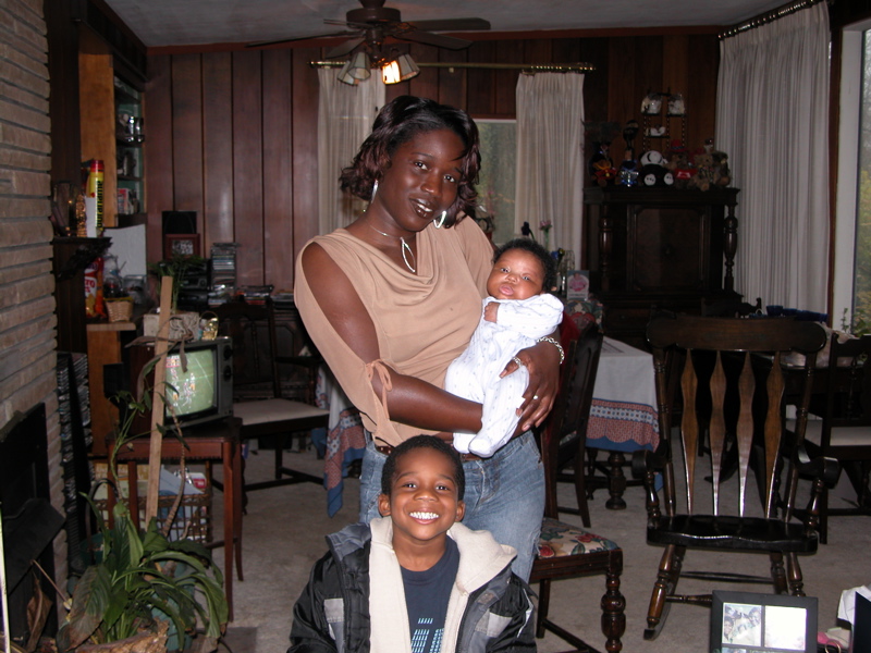 Aunt Robyn and Cousin Jaylin