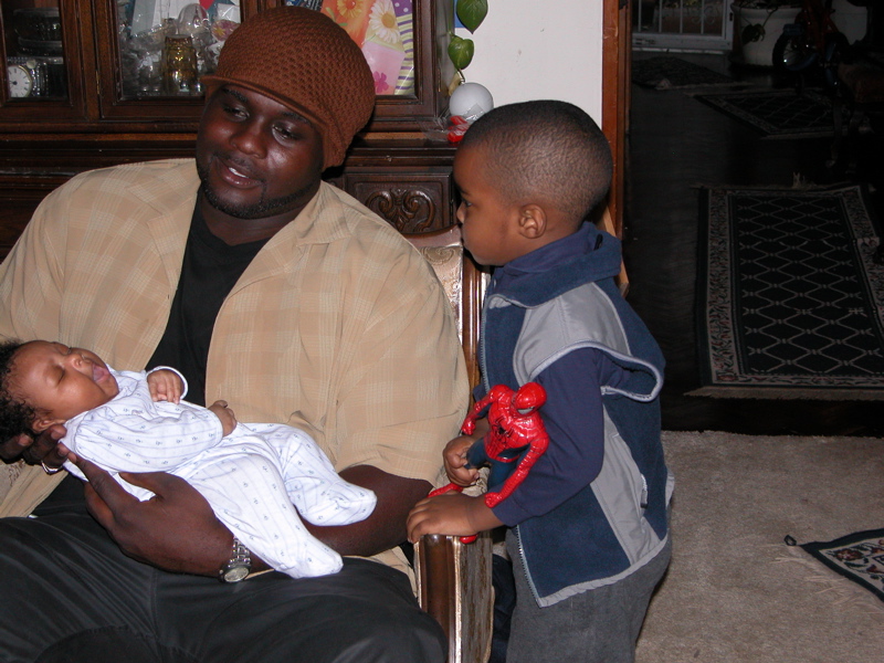 Uncle Lemont and Cousin Daylan