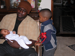 Uncle Lemont and Cousin Daylan