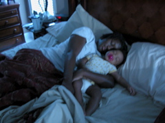 Time for sleep, soon I'll be one....