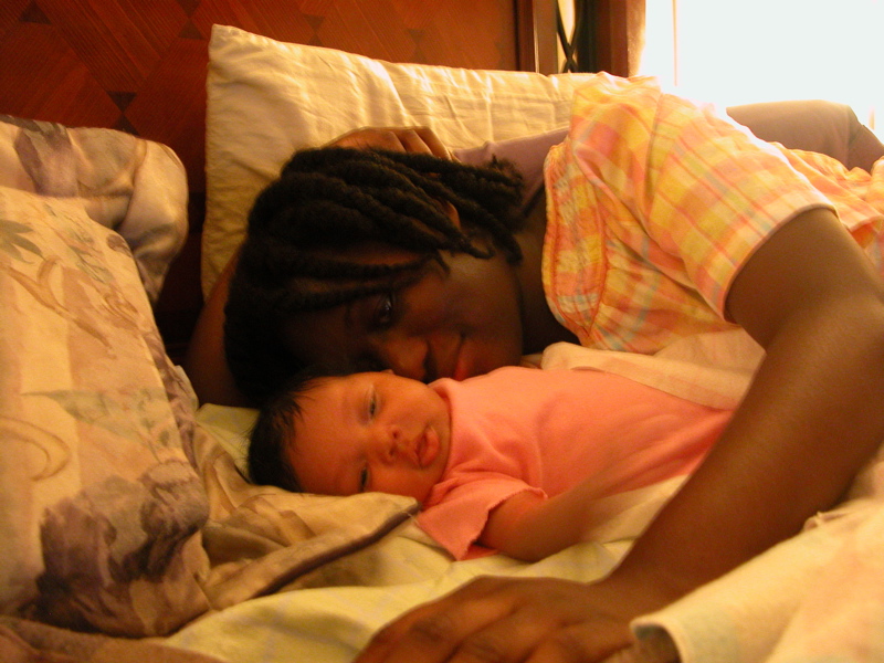 co-sleeping