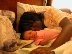 co-sleeping