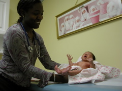 first doctor visit