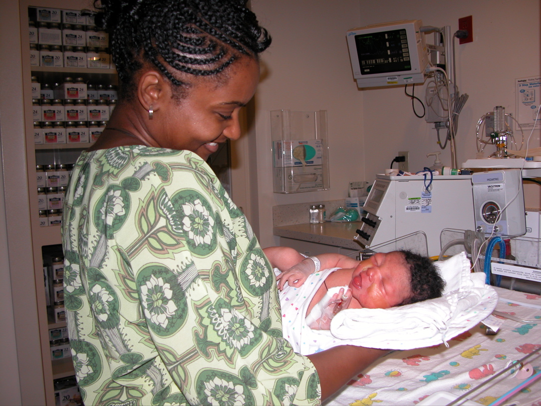 Tracee visits