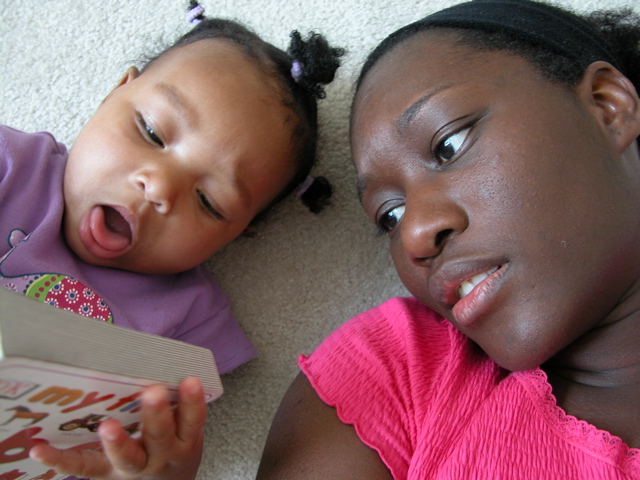 Read to Mom