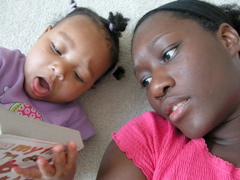 Read to Mom