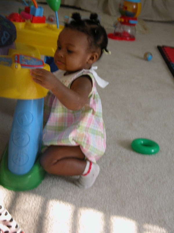 I wonder if I can stand?