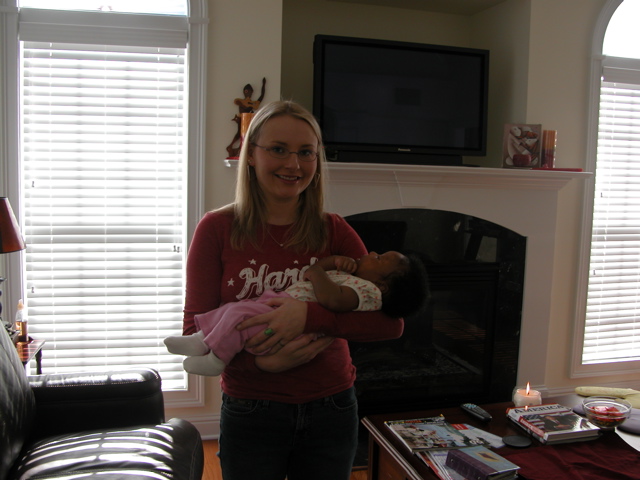 auntie audrey's visit