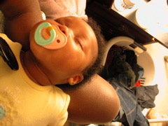 lap baby