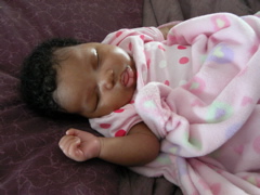 sleeping