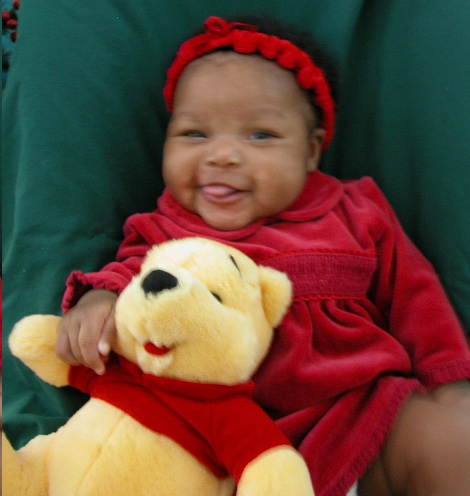 pooh and me