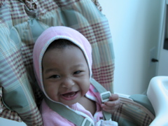 two front teeth!