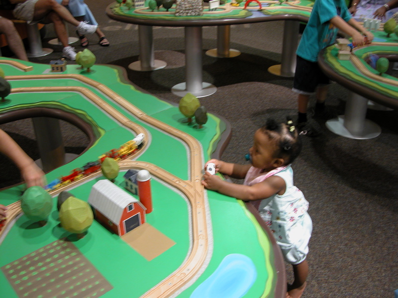 ooh, a train!