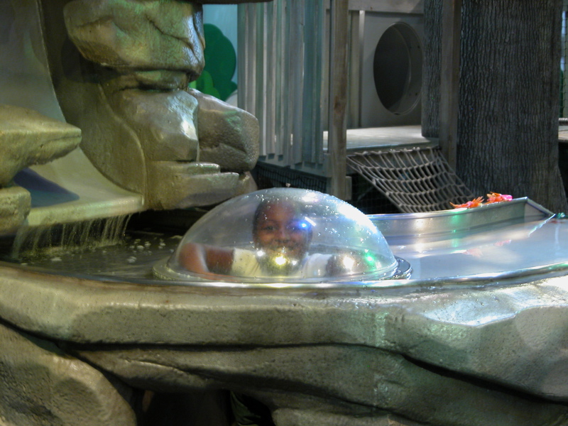 chelsey in a bubble