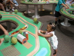 ooh, a train!