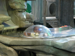 chelsey in a bubble