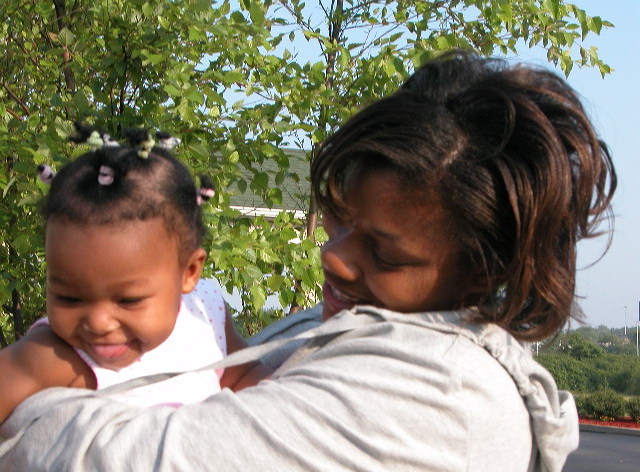 there's my smile